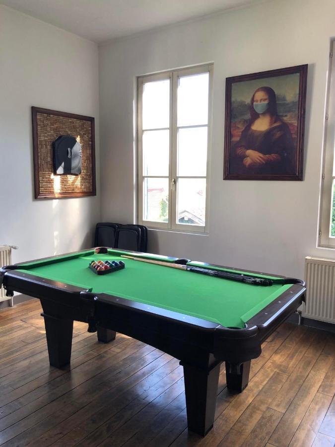 La Guinguette De Michaux Hotel Bar-le-Duc Kültér fotó