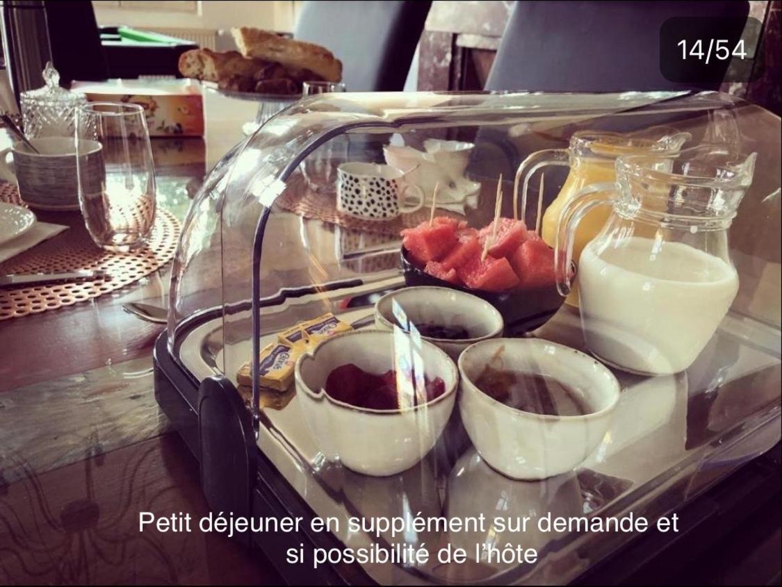La Guinguette De Michaux Hotel Bar-le-Duc Kültér fotó